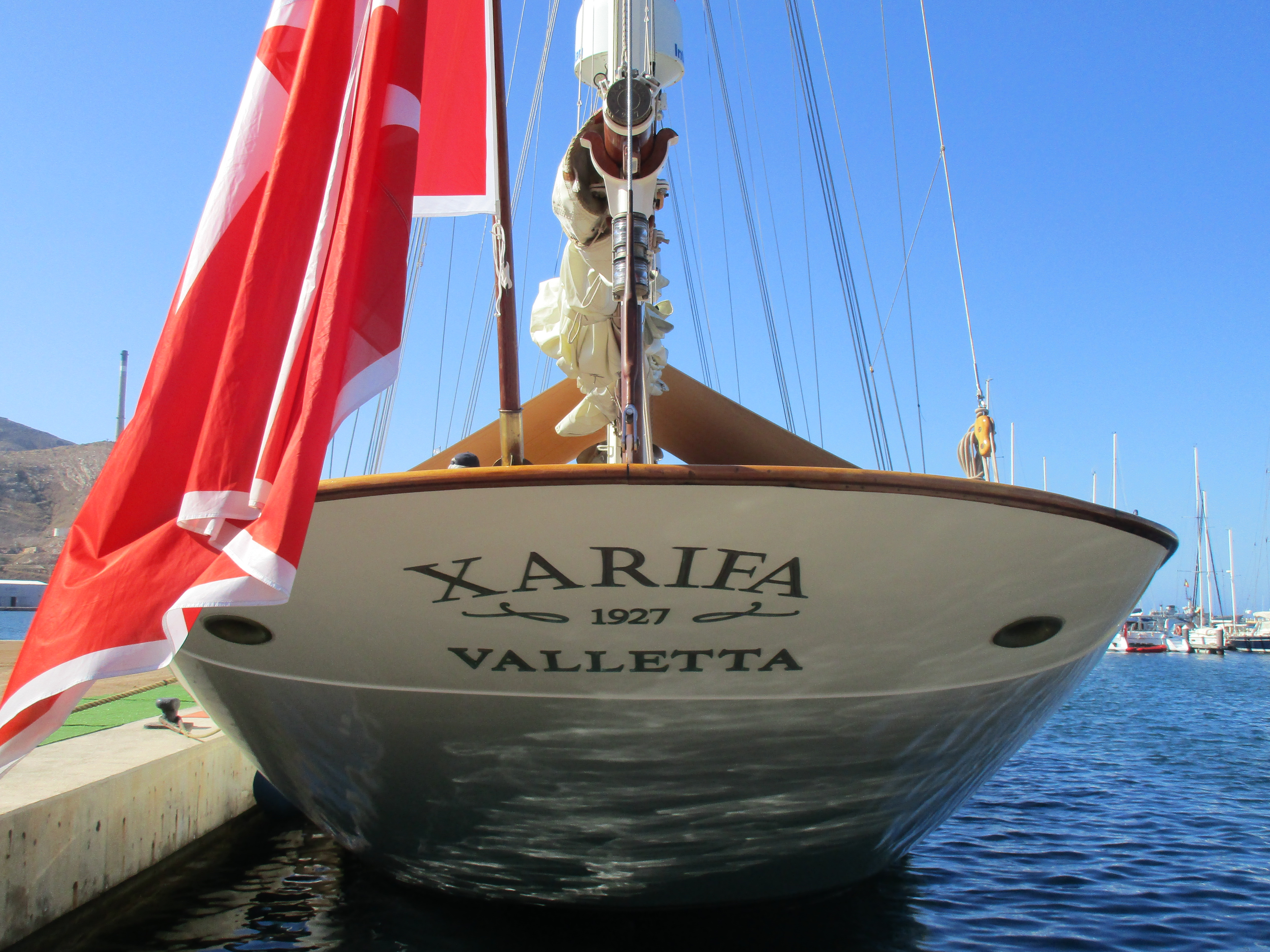 xarifa sailing yacht